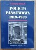 Andrzej Misiuk Policja Państwowa 1919-1939